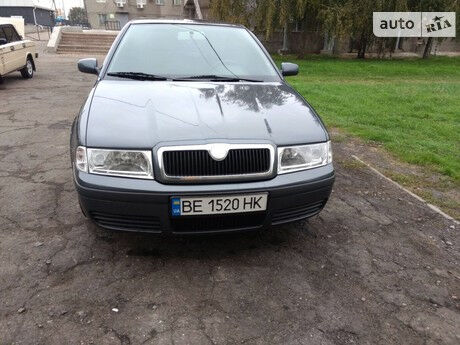 Skoda Octavia Tour 2008 года