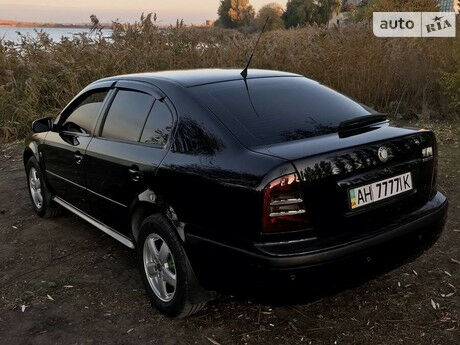 Skoda Octavia Tour 2008 года