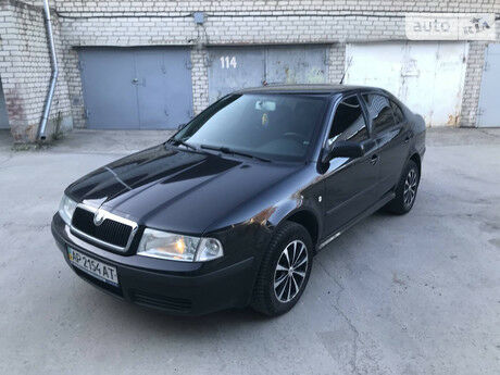 Skoda Octavia Tour 2007 года