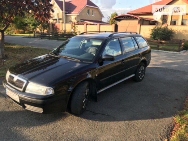 Skoda Octavia Tour 2002 года