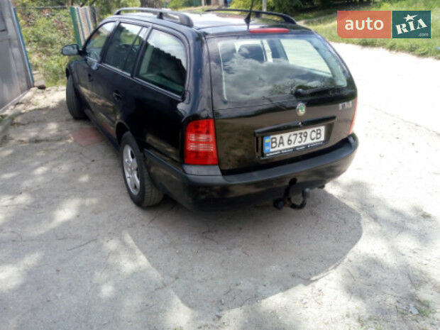 Skoda Octavia Tour 2008 года