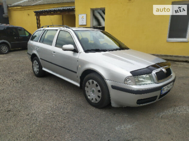 Skoda Octavia Tour 2007 года