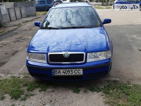 Skoda Octavia Tour 2008 года