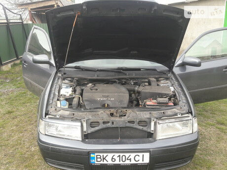 Skoda Octavia Tour 2007 года