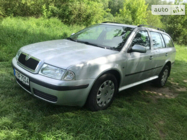 Skoda Octavia Tour 2009 года