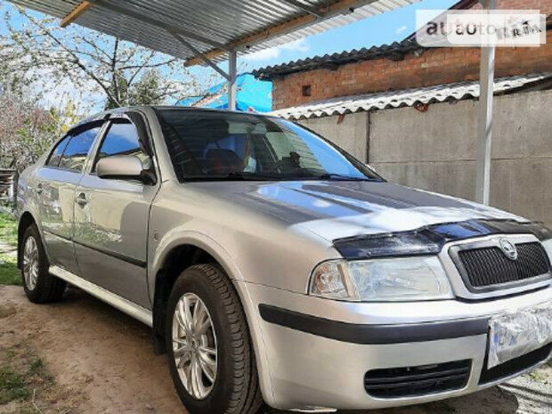 Skoda Octavia Tour 2008 року