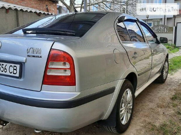 Skoda Octavia Tour 2008 года