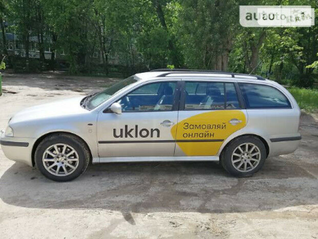 Skoda Octavia Tour 2001 года