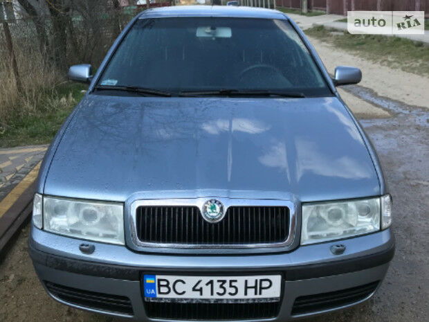 Skoda Octavia Tour 2001 года