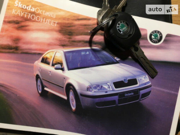 Skoda Octavia Tour 2005 года