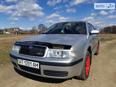 Skoda Octavia Tour 2005 года