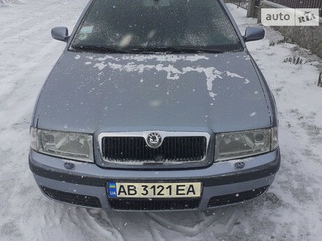 Skoda Octavia Tour 2001 года