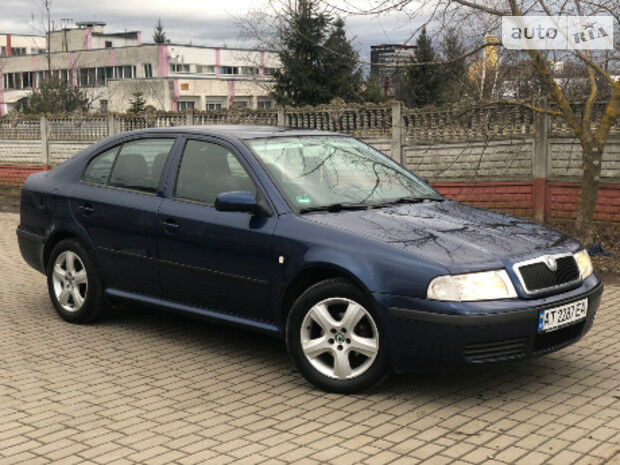 Skoda Octavia Tour 2006 года