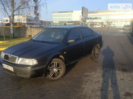 Skoda Octavia Tour 2007 года