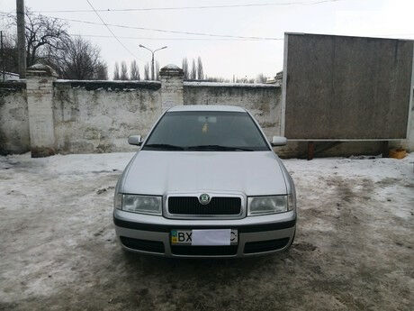 Skoda Octavia Tour 2008 года