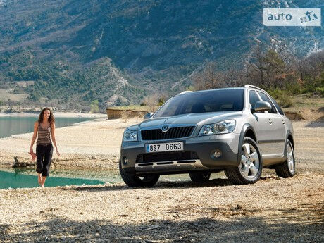 Skoda Octavia Tour 2007 года