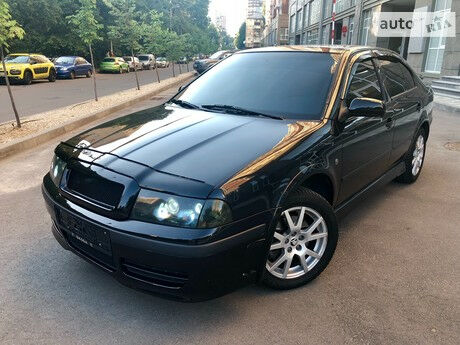 Skoda Octavia Tour 2008 года