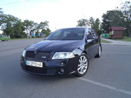 Skoda Octavia Tour 2008 года