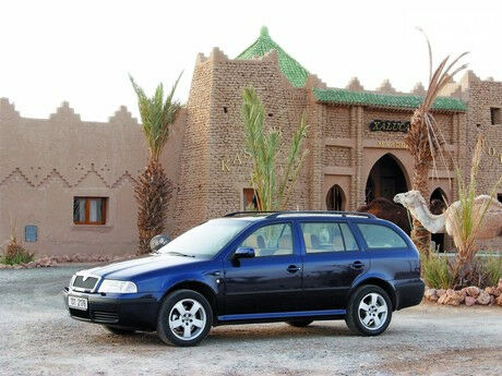 Skoda Octavia Tour 2006 года