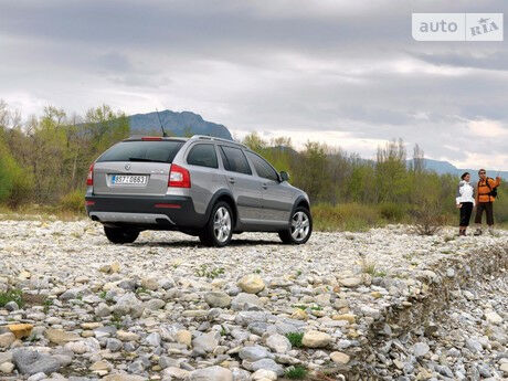 Skoda Octavia Tour 2007 года