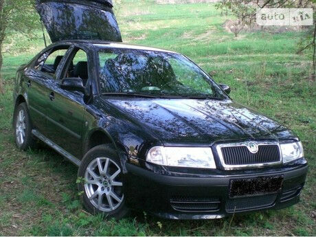 Шкода Октавия Тур 2008 року Skoda Octavia Tour 2008 року