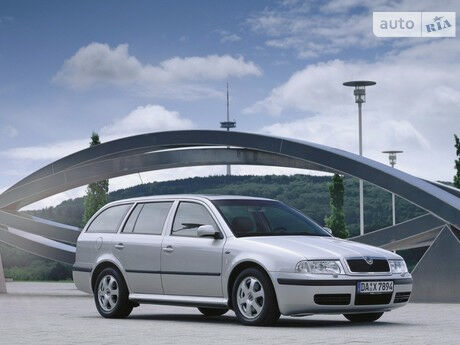 Skoda Octavia Tour 2007 года