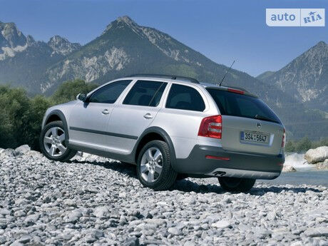 Skoda Octavia Tour 2008 года
