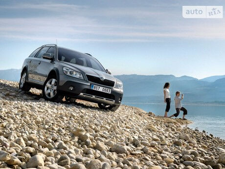 Skoda Octavia Tour 2007 года