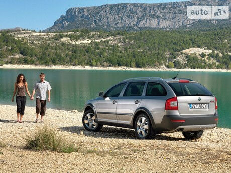 Skoda Octavia Tour 2009 года