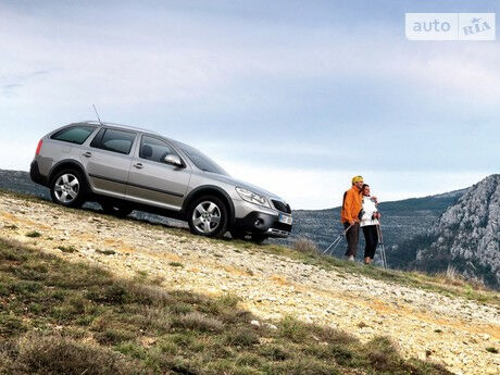 Skoda Octavia Tour 2009 года