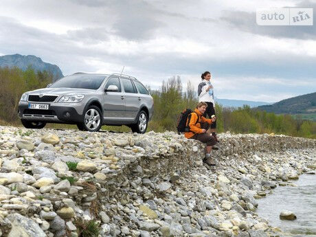 Skoda Octavia Tour 2009 года