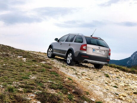 Skoda Octavia Tour 2008 года