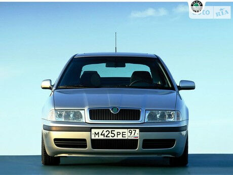 Skoda Octavia Tour 2008 года