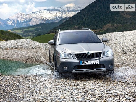 Skoda Octavia Tour 2008 года