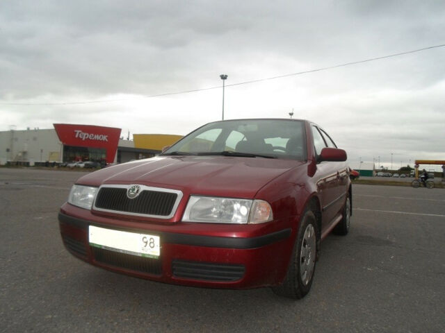 Skoda Octavia Tour 2008 года