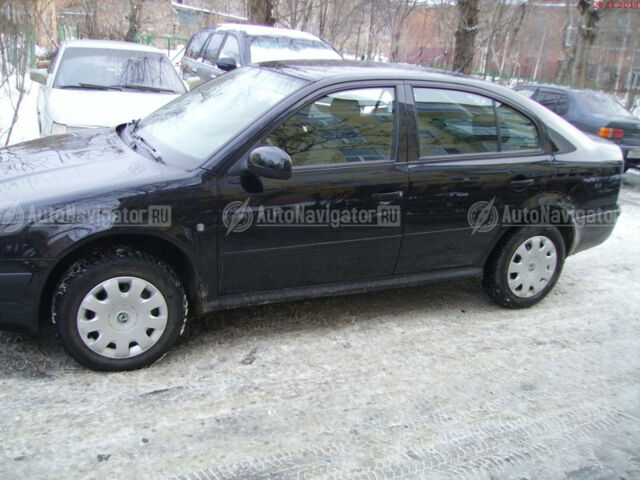 Skoda Octavia Tour 2010 года