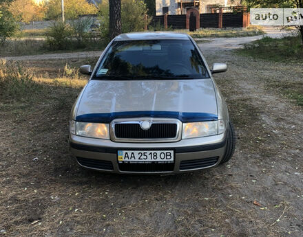 Skoda Octavia Tour 2005 года