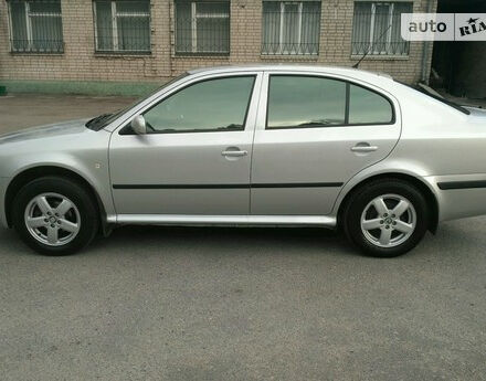 Skoda Octavia Tour 2004 года