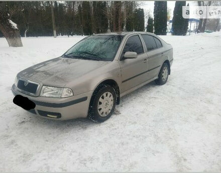 Skoda Octavia Tour 2009 года