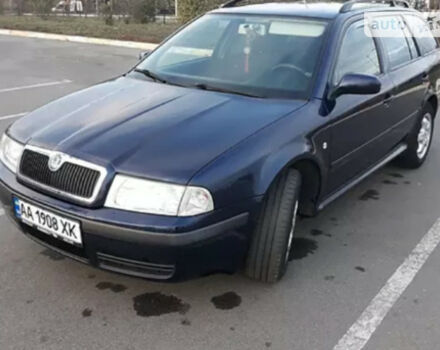 Skoda Octavia Tour 2004 року