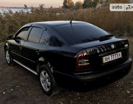 Skoda Octavia Tour 2008 года