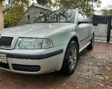 Skoda Octavia Tour 2007 года