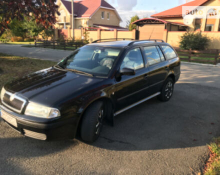 Skoda Octavia Tour 2002 года