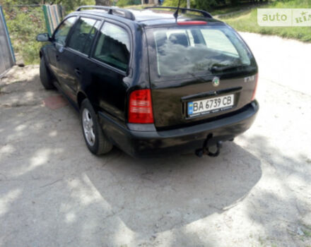 Skoda Octavia Tour 2008 року