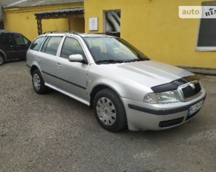 Skoda Octavia Tour 2007 года