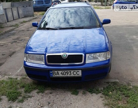 Skoda Octavia Tour 2008 року