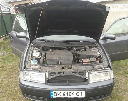 Skoda Octavia Tour 2007 года