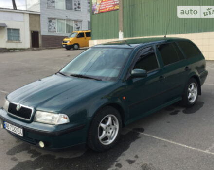 Skoda Octavia Tour 1998 года