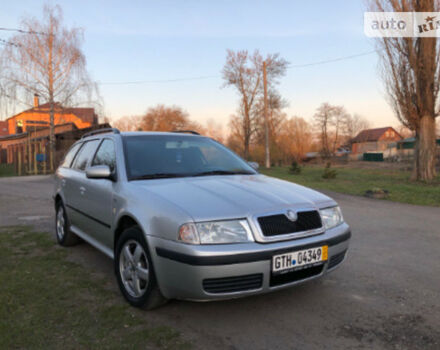 Skoda Octavia Tour 2004 года