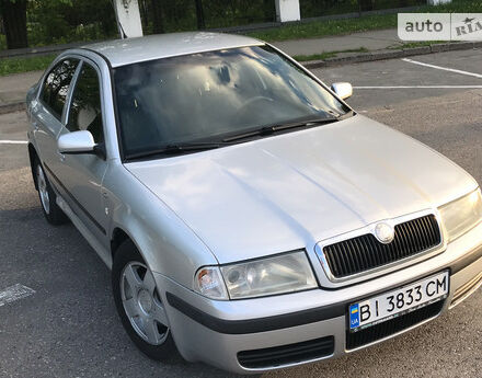 Skoda Octavia Tour 2008 года